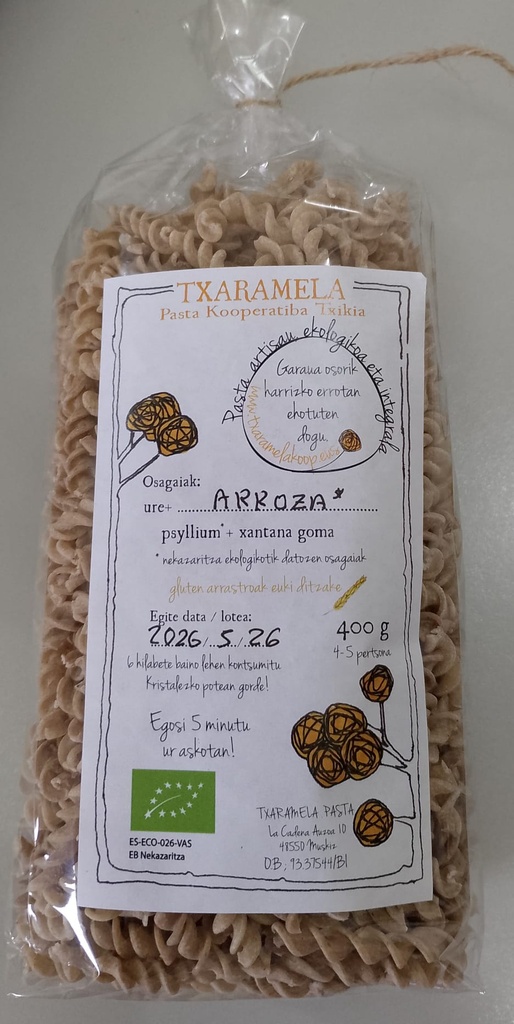 ARROZ KIRIBILAK Txaramela Pasta (400 g) 