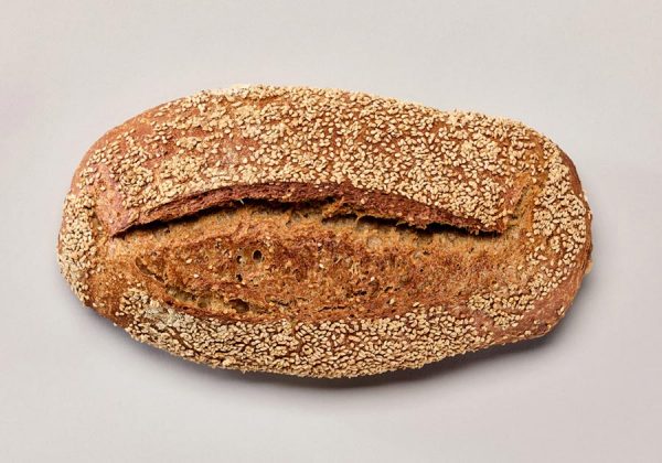PAN DE TRIGO CON SESAMO Artepan (530 g)
