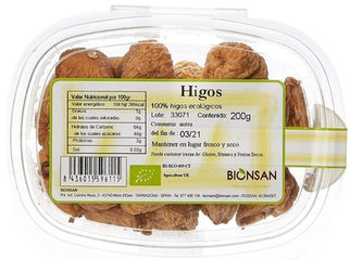 HIGOS SECOS Biogredos (250 g)