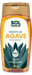 SIROPE DE AGAVE Sol Natural (250 g)