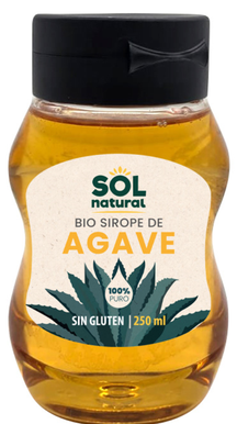 SIROPE DE AGAVE Sol Natural (250 ml)