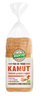 PAN DE MOLDE KAMUT BLANCO Biocop (400 g)