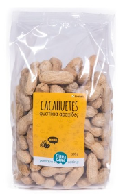 CACAHUETE CON CASCARA TOSTADOS Terra Sana (330 g)