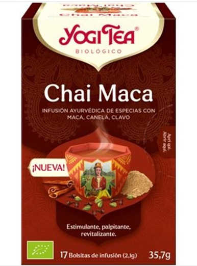 YOGI TEA MACA CHAI (17 und)