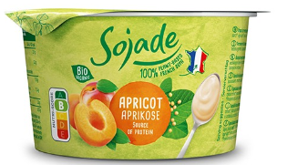 POSTRE DE ALBARICOQUE Sojade (150 g)