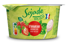 POSTRE DE FRESA Sojade (150 g)