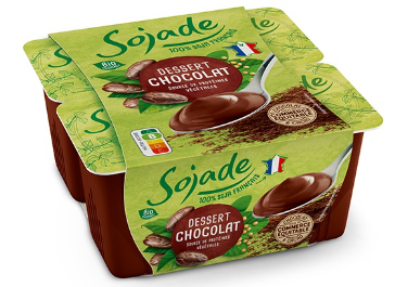 POSTRE CHOCOLATE Sojade (4 x 100 g)