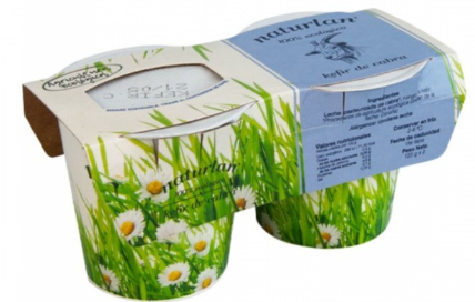 KEFIR DE CABRA NATURLAN (2X125 gr) (solo en pabellón)