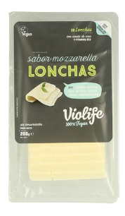LONCHAS VEGANAS SABOR MOZZARELLA Violife (200 g)