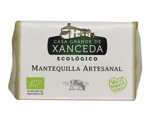 [1050010] MANTEQUILLA Xanceda (170 g) (solo en pabellon) Cad 29/4.
