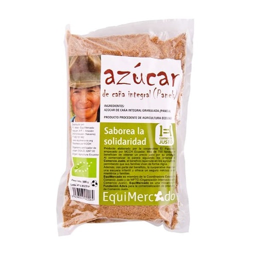 [2053031] AZUCAR PANELA Equimercado (500 g)