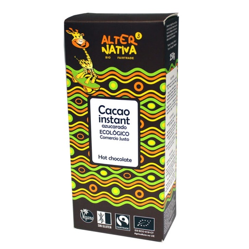 [2051010] CACAO INSTANTANEO AZUCARADO Alternativa (250 gr)