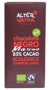 [2051080] CHOCOLATE 85% Mascao (80 gr)