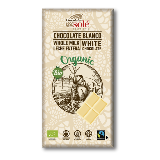 [2051170] CHOCOLATE BLANCO Sole (100 g)