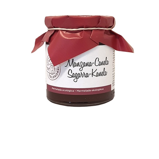 [2060180] MERMELADA DE MANZANA CON CANELA Tologorri (270 gr)