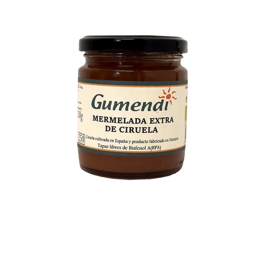 [2060190] MERMELADA DE CIRUELA Gumendi (230 g)