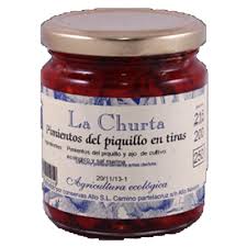 [2061026] PIMIENTO DEL PIQUILLO EN TIRAS La churta (215 gr)