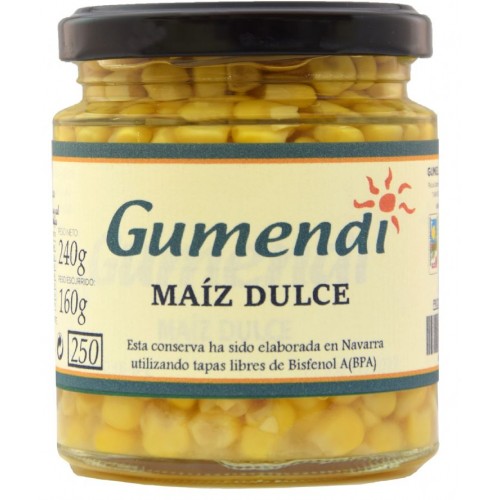 [2074030] MAIZ EN CONSERVA Gumendi (250 g)
