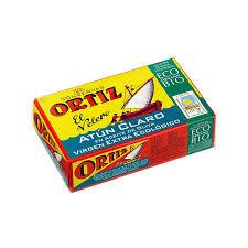 [2076010] ATUN EN ACEITE DE OLIVA EN LATA Ortiz (112 g)