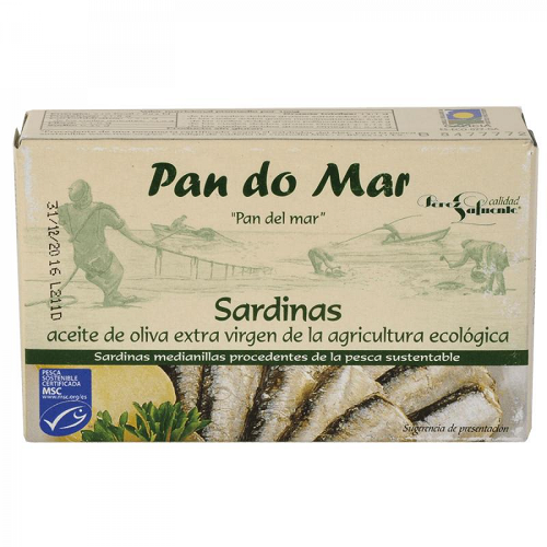 [2076070] SARDINILLAS EN ACEITE DE OLIVA Pan do mar