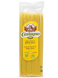 [2080130] ESPAGUETI DE SEMOLA Castagno (500 g)
