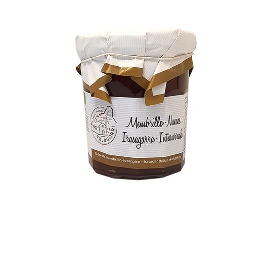 [2060250] DULCE DE  MEMBRILLO CON NUEZ TOLOGORRI (370grs)