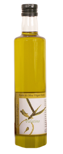 [2070040] ACEITE Almazara del Ebro frasco cristal (500 ml)