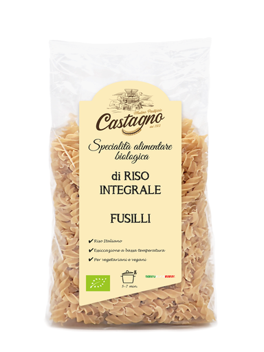 [2080200] ESPIRALES DE ARROZ Castagno (500 g)