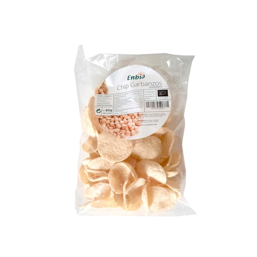 [2020400] CHIPS DE GARBANZO Gumendi (80 g)