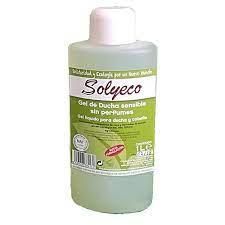 [3050110] GEL DE DUCHA SENSIBLE Solyeco (1 L)*