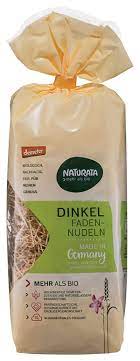 [2080270] FIDEOS DE ESPELTA BLANCA NATURATA (250 g) Demeter
