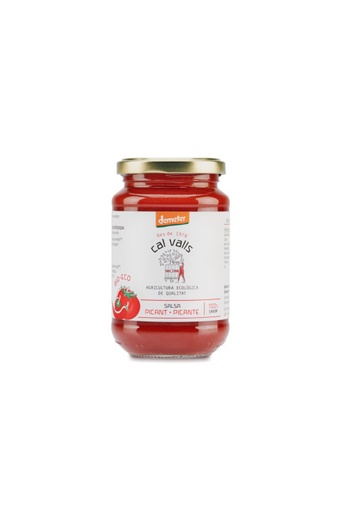 [2074130] SALSA DE TOMATE PICANTE Cal Valls (350 gr) Cad 31/1