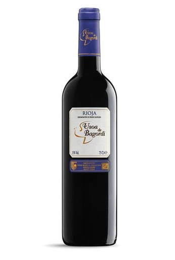 [2091030] VINO TINTO JOVEN Usoa de Bagordi