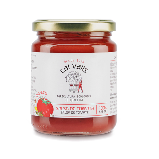 [2074131] SALSA DE TOMATE Cal Valls Demeter (350 gr)