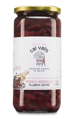 [2061020] ALUBIA ROJA AL NATURAL Cal Valls (700 g)
