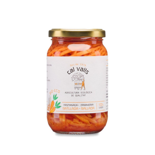 [2074113] ZANAHORIA RALLADA Cal Valls (345 gr)