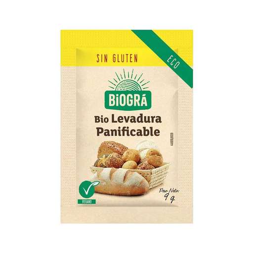 [1030360] LEVADURA PANIFICABLE Biogra (9 g)