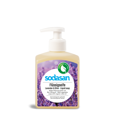 [3300036] ESKUETARAKO XABOI LIKIDOA IZPILIKU & OLIBA Sodasan (300 ml)