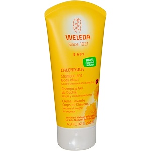 [3300037] CHAMPU GEL DE CALENDULA BEBE Weleda (200 ml)