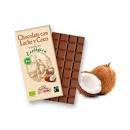 [2051140d] CHOCOLATE CON LECHE Y COCO (100 g)