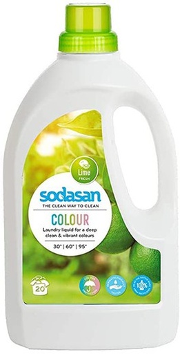 [3050033] DETERGENTE LIMA LIQUIDO COLOR Sodasan (1,5 L)