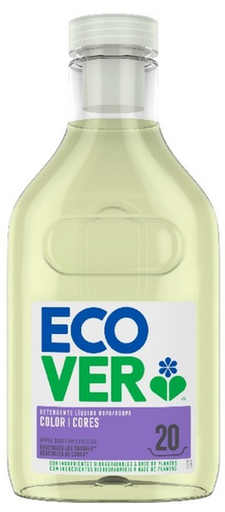 [3050038] DETERGENTE LIQUIDO COLOR  Ecover (1 L)
