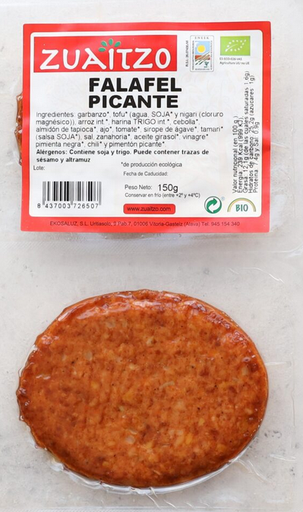 [2072105] FALAFEL ALBONDIGAK (IRAUNGITZE: 06/16)  (200 gr)