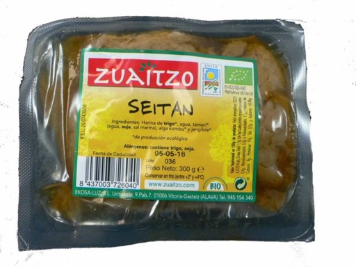 [2072124] SEITAN Zuaitzo (300 g) Cad. 1/9
