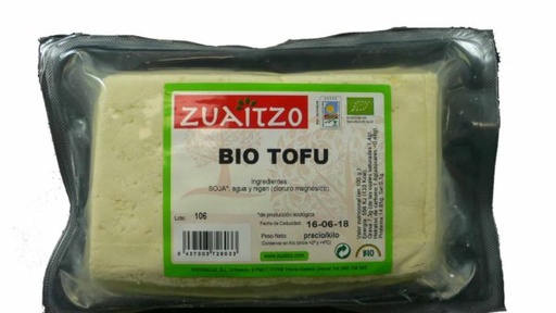 [2072125] TOFU A LAS FINAS HIERBAS Zuaitzo (250 g)