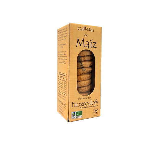 [3070013] GALLETAS DE MAIZ SIN GLUTEN ( 200 gr)