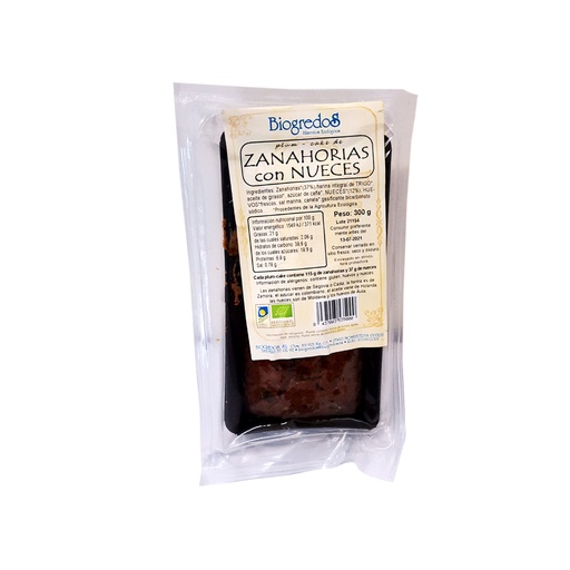 [1030321] AZENARIO ETA INTXAURRADUN PLUM-CAKE (300gr)