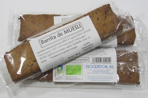 [2020052] BARRITA DE MUESLI (65 gr)