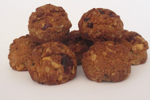 [3070011] BOCADOS DE GRANOLA CON ARÁNDANOS ( 130 gr)