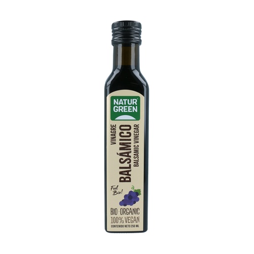[2070063] VINAGRE BALSAMICO Naturgreen (250 ml)